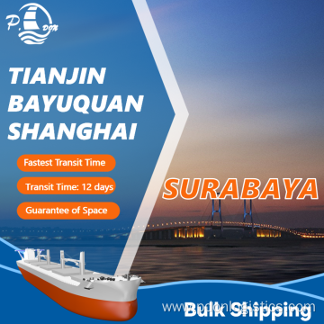 Bulk Shipping from Tianjin to Surabaya